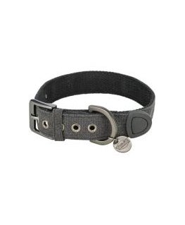Collar - Trixie CityStyle Collar, extra wide, cotton, M: 35-42 c