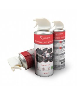 Gembird CK-CAD-FL400-01 спрей со сжатым воздухом 400 ml