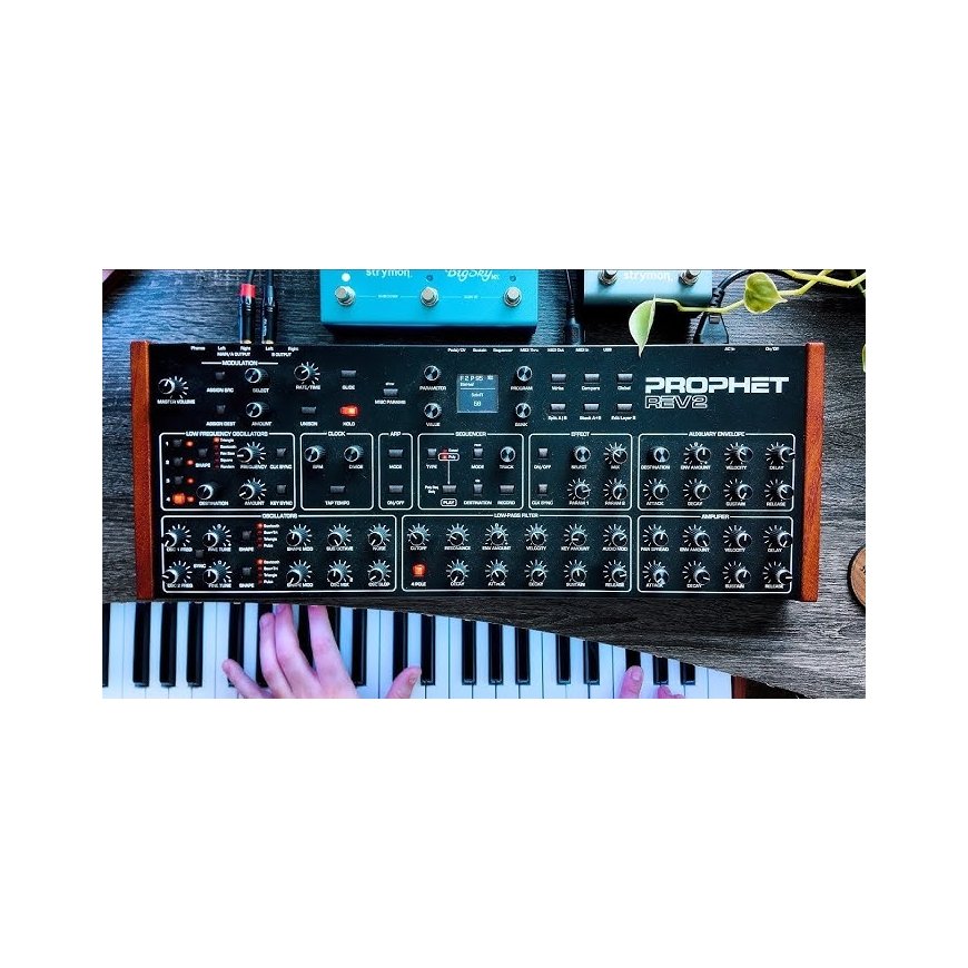 Sequential Prophet Rev2 Desktop 8-voice – 2