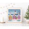luca S Embroidery kit 23x22cm SLETIL9915 luca S Embroidery kit 23x22cm SLETIL9915