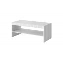 Cama PAFOS suolas/stalas 120x60x50 cm baltas matinis Cama PAFOS suolas/stalas 120x60x50 cm baltas matinis