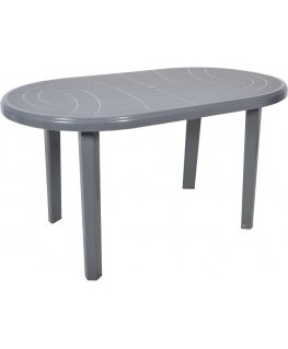 Stół sodo plastikowy Jantar pilka 135 x 80 cm OŁER