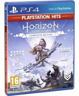 Horizon: Zero Dawn - Complete Edition (PlayStation Hits) -peli, PS4