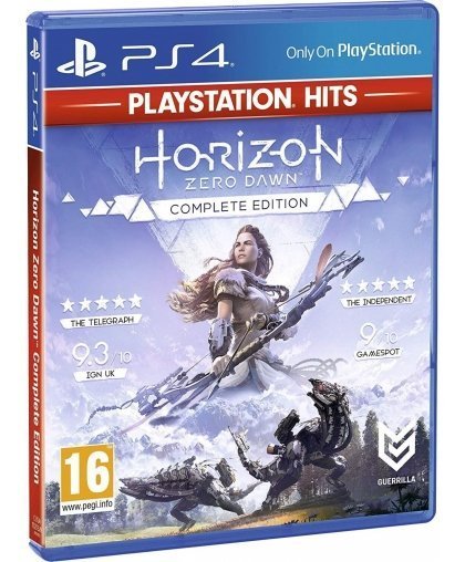 Apvārsnis: Zero Dawn - pilna izdevuma (PlayStation Hits) spēle, PS4