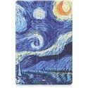 Dėklas Reach Smart Leather Samsung X210/X215/X216 Tab A9 Plus 11.0 starry night Dėklas Reach Smart Leather Samsung X210/X215/X216 Tab A9 Plus 11.0 starry night