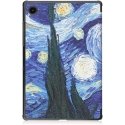 Dėklas Reach Smart Leather Samsung X210/X215/X216 Tab A9 Plus 11.0 starry night Dėklas Reach Smart Leather Samsung X210/X215/X216 Tab A9 Plus 11.0 starry night