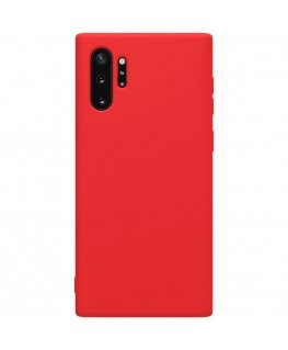 Samsung Galaxy Note 10 Plus Nano Silicone Case Soft Touch TPU Red