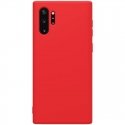 Samsung Galaxy Note 10 Plus Nano Silicone Case Soft Touch TPU Red