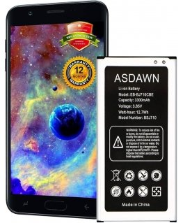 Samsung Replacement EB-BJ710CBE Battery J710 Galaxy J7 (2016) 3300mAh (NO LOGO)