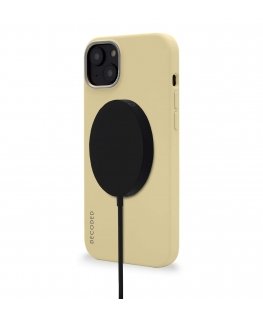 Decoded D23IPO14MBCS9SN mobile phone case 17 cm (6.7") Cover Yellow