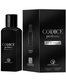 Grandeur Codice Profumo EDP parfumuotas vanduo vyrams, 100 ml