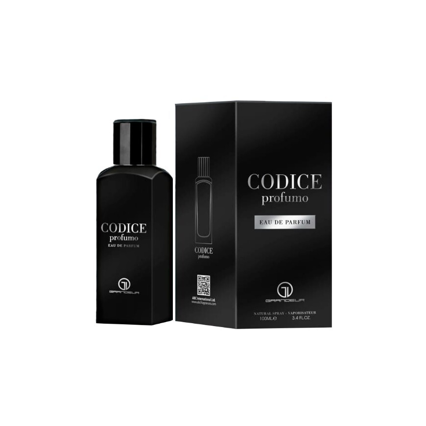 Grandeur Codice Profumo EDP perfumed water