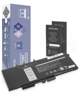 Mitsu Battery gjknx do dell latitude 5280 5480 5490 5590 8500mah 8500 mah (64.6 wh) 7.6v (7.4v)