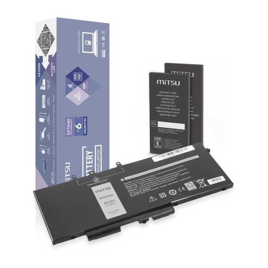 Mitsu Battery gjknx do dell latitude