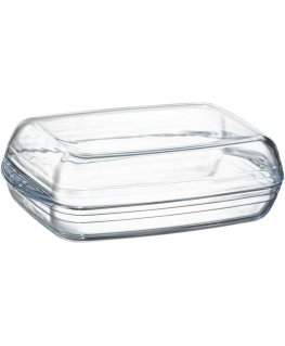 Naczynie żaroodporne with lid 5.2 l Slow Cook rectangular PYREX