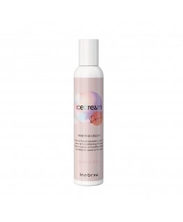 Inebrya Ice Cream Dry-T Whipped Cream - Leave-in Foam Conditioner - 200 ml
