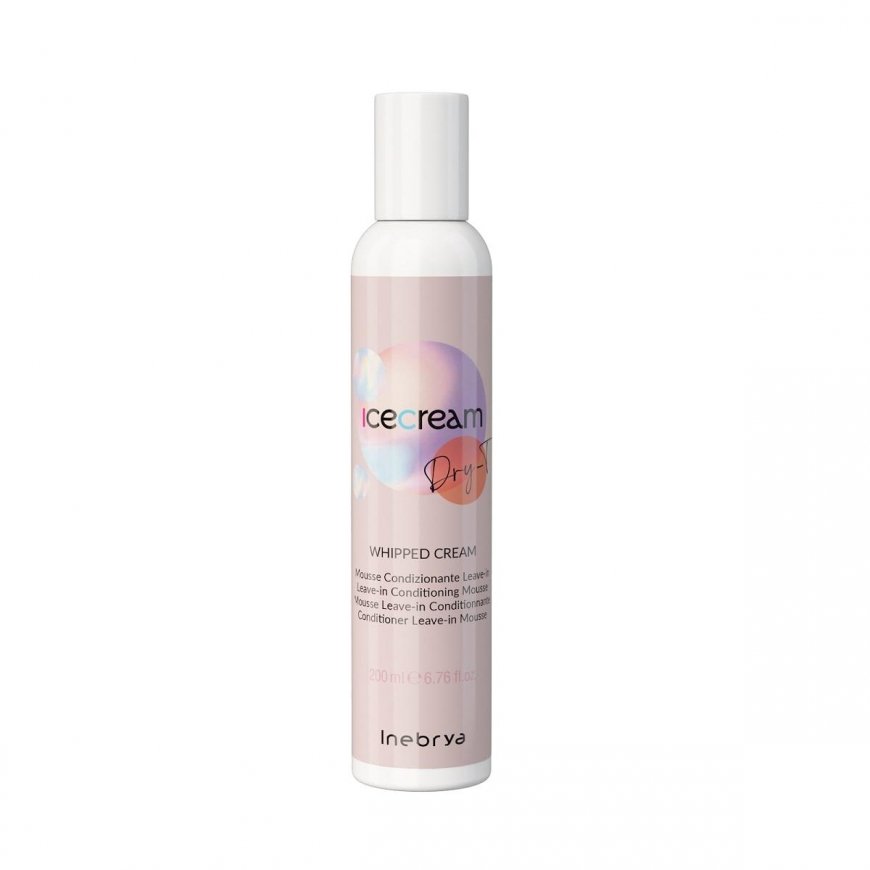 Inebrya Ice Cream Dry-T Whipped Cream