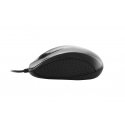Modecom MC-M4 kompiuterio pelė Biuras Abiems rankoms USB A tipo Optinis 800 DPI Modecom MC-M4 kompiuterio pelė Biuras Abiems rankoms USB A tipo Optinis 800 DPI