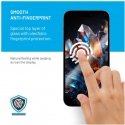 FIXED Armor Premium tempered glass screen protector with applicator for Samsung Galaxy A54 5G black