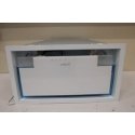 SALE OUT. Hood GC DUAL A 45 XGWH Canopy Energy efficiency class A Width 45 cm 820 m³/h Touch control LED White glass DAMAGED PAC