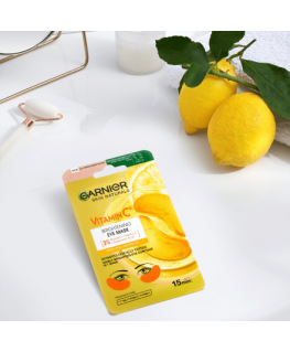 Skin Naturals Vitamin C Brightening Eye Mask - Rozjasňující oční