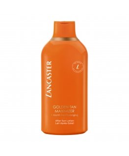 Lancaster Golden Tan Maximizer ādas kopšanas līdzeklis pēc sauļošanās 400 ml Losjons Sejai un ķermenim
