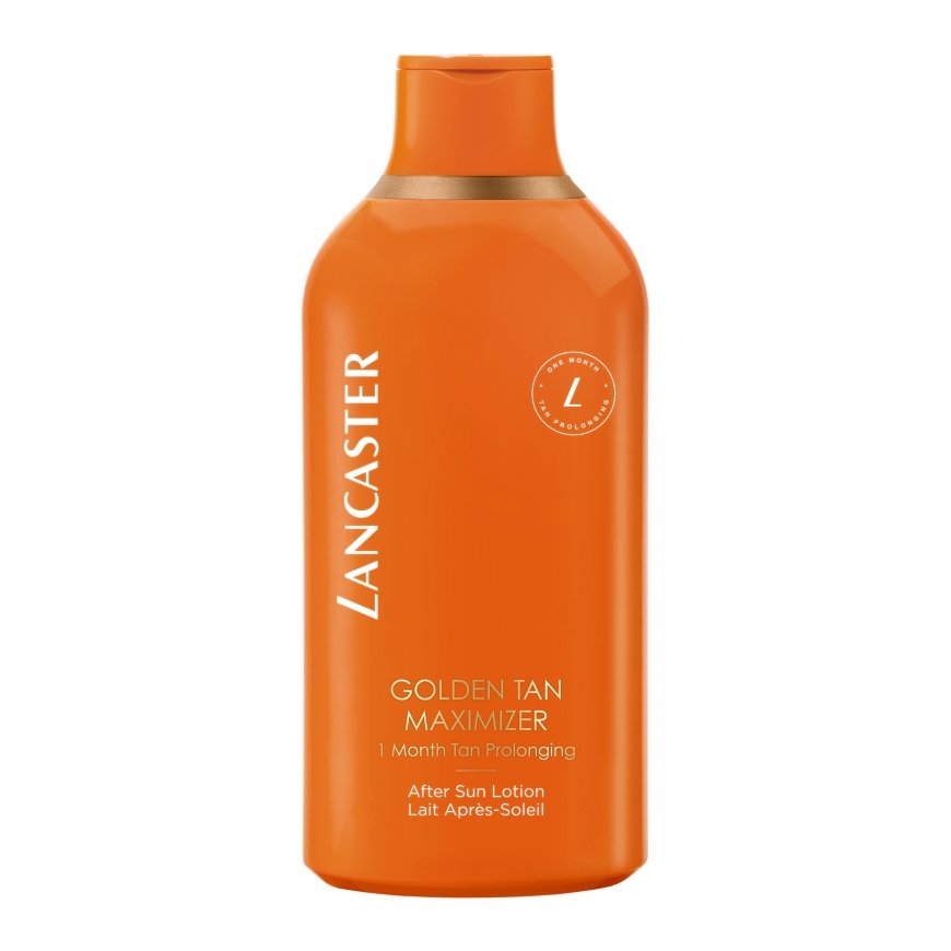 Lancaster Golden Tan Maximizer ādas kopšanas līdzeklis pēc sauļošanās 400 ml Losjons Sejai un ķermen