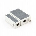 Cablexpert NCT-1 network cable tester White Cablexpert NCT-1 network cable tester White