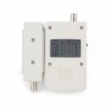Cablexpert NCT-1 network cable tester White Cablexpert NCT-1 network cable tester White
