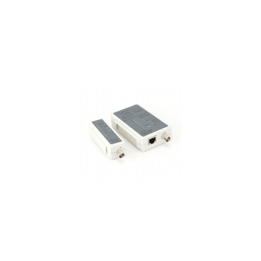 Cablexpert NCT-1 datortīkla vadu testeris Balts – 4