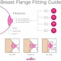 COVER (16 MM) FOR SPECTRA BREASTS, 1 PIECE. COVER (16 MM) FOR SPECTRA BREASTS, 1 PIECE.
