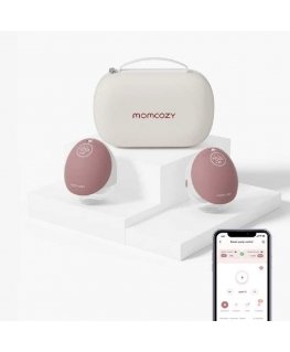 MOMCOZY DVIGUBAS NEŠIOJAMAS BELAIDIS PIENTRAUKIS M9, RAUSVAS