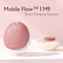 MOMCOZY DOUBLE PORTABLE WIRELESS BREASTFEEDING PUMP M9, PINK MOMCOZY DOUBLE PORTABLE WIRELESS BREASTFEEDING PUMP M9, PINK