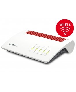 FRITZ!Box 7590 AX juhtmevaba ruuter Gigabit Ethernet Kaks sagedusala (2,4 GHz / 5 GHz) Valge