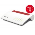 FRITZ!Box 7590 AX беспроводной маршрутизатор Гигабитный Ethernet Двухдиапазонный (2,4Ггц/5Ггц) Белый FRITZ!Box 7590 AX беспроводной маршрутизатор Гигабитный Ethernet Двухдиапазонный (2,4Ггц/5Ггц) Белый