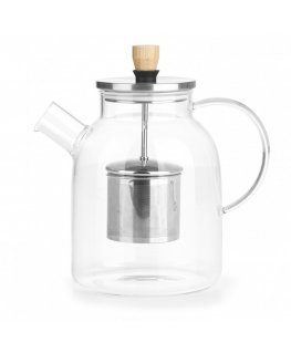 BEEM Teekanne 1500ml Üks teekann Läbipaistev