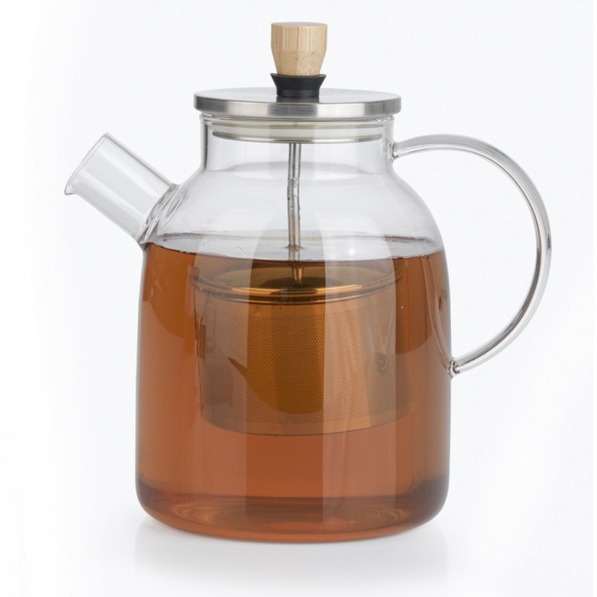 BEEM Teekanne 1500ml Vienas arbatinukas Permatomas – 2