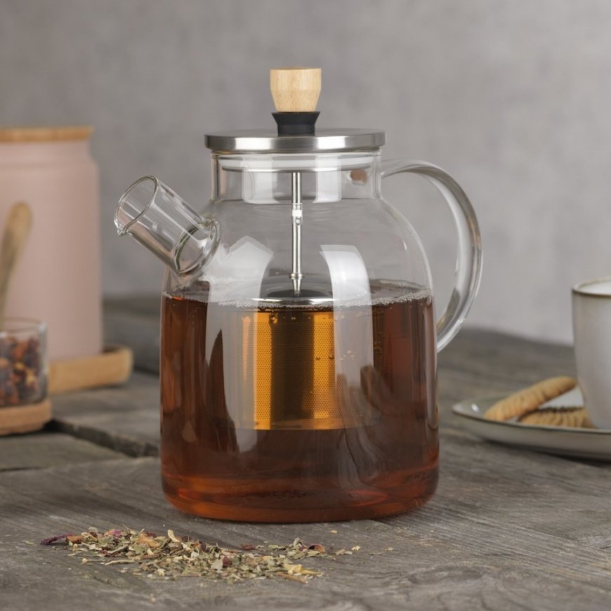 BEEM Teekanne 1500ml Yksi teekannu Läpinäkyvä – 4