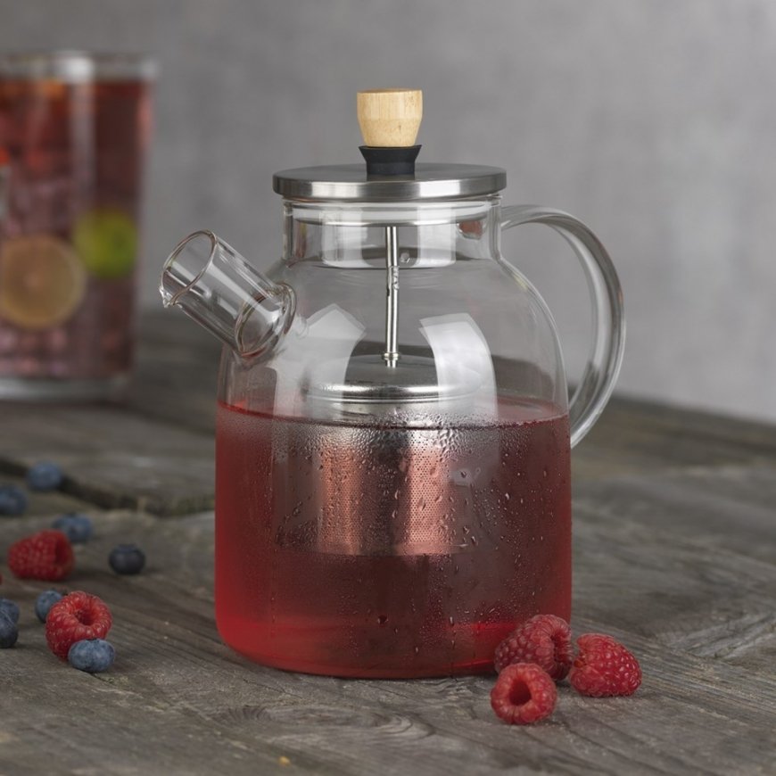 BEEM Teekanne 1500ml Vienas arbatinukas Permatomas – 5