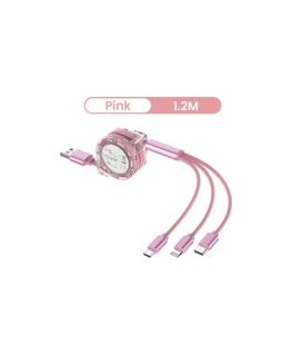 Blavec Cable Candy braided - Type C to Lightning - PD 20W 2,4A 3