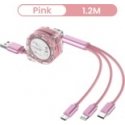 Blavec Cable Candy braided - Type C to Lightning - PD 20W 2,4A 3 Blavec Cable Candy braided - Type C to Lightning - PD 20W 2,4A 3