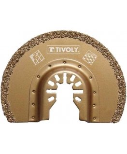 Tivoly Geležtė multifunkciniam įrankiui 87mm, segment, carbide