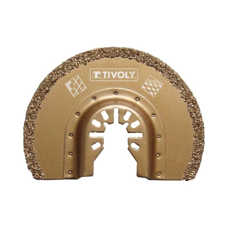 Tivoli Multi-tool blade 87mm, segment, carbide