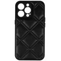 Samsung GALAXY A14 4G LEATHER 3D CASE Black