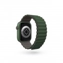 Epico Magnetic Strap for Apple Watch 42/44/45/49mm - Gray/Green Epico Magnetic Strap for Apple Watch 42/44/45/49mm - Gray/Green