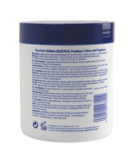 Body Care Aqueous Cream SLS Free - Body cream for skin hydration