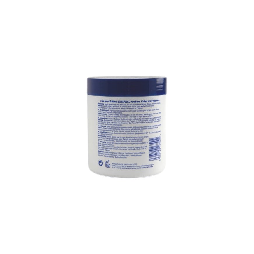 Body Care Aqueous Cream SLS Free - Body cream for skin hydration
