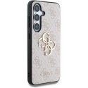Case Guess Big 4G Logo Classic Logo for Samsung Galaxy S25 pink