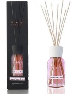 Millefiori Milano Stiklinis difuzorius Natura l Magnolijos gėlės ir medis 100 ml