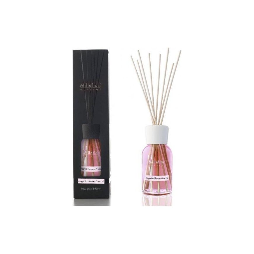 Millefiori Milano Stiklinis difuzorius Natura l Magnolijos gėlės ir medis 100 ml
